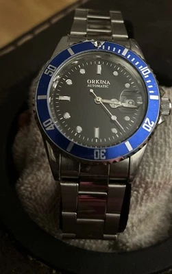 MG ORKINA Automatic All SS 男士腕表 — 第 1/3 张图片