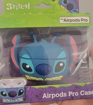 NUEVO Estuche Disney Stitch Airpod Pro con Clip Nuevo En Caja Foto 1 de 4