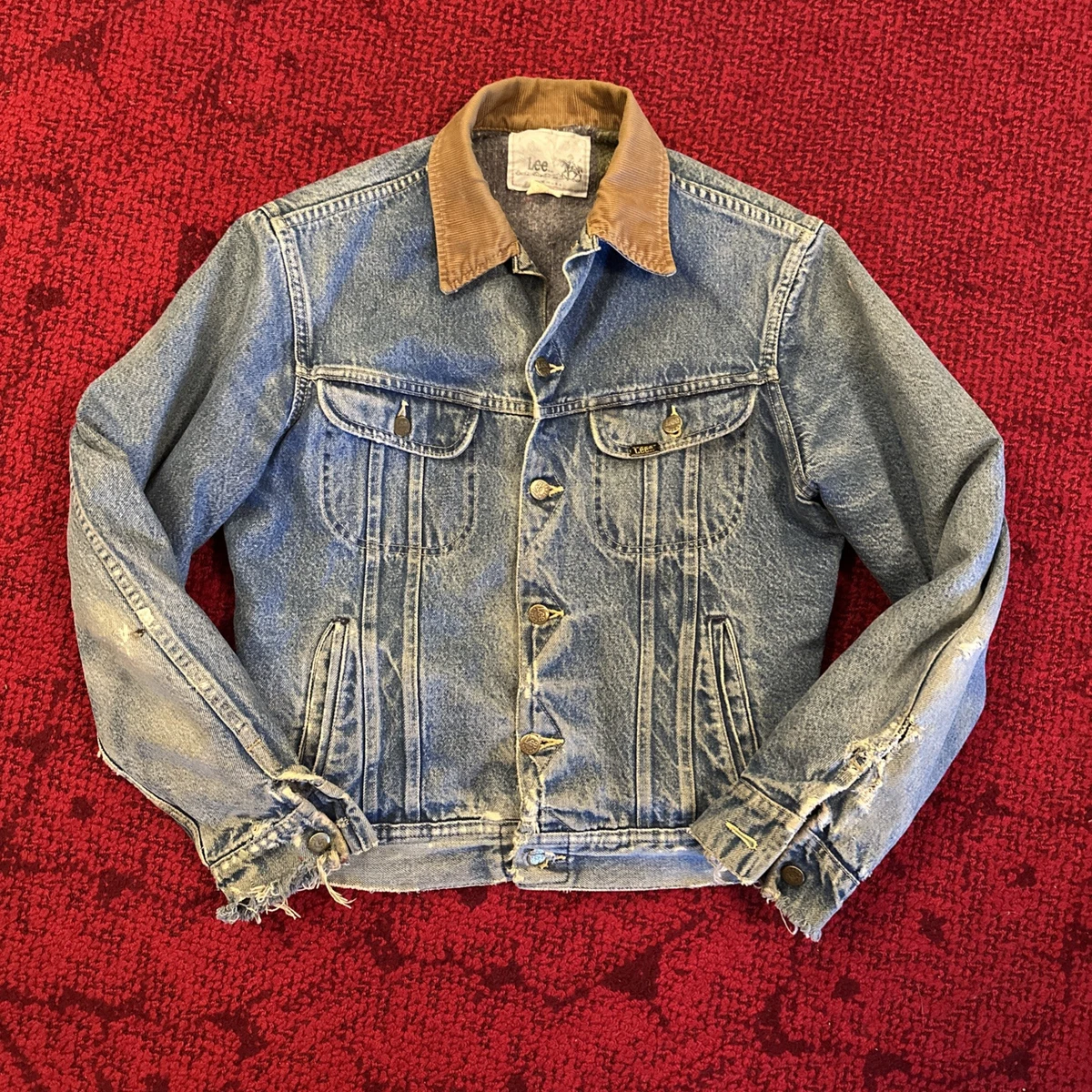 Lee Storm Rider Jean Jacket In Vintage Outerwear Coats & Jackets
