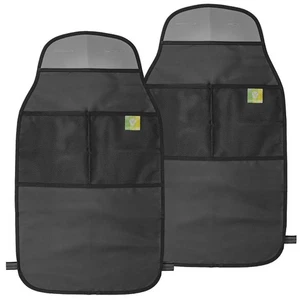 Auto Rücksitzschoner Rückenlehnenschutz KFZ Kindersitzunterlage Sitzschoner 2Stk - Bild 1 von 9