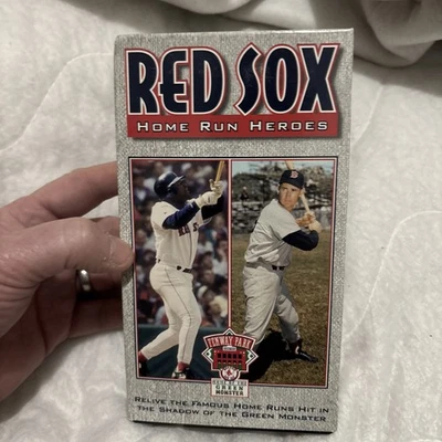 Boston Red Sox Home Run Heroes VHS Tape 1996 MLB - Image 1 of 4