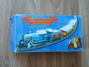Vintage Anastasia Blue Train Set for Kids - Picture 1 of 10