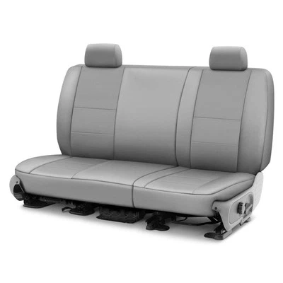 For Cadillac Escalade EXT 06 Seat Cover Cordura Ballistic 2nd Row Light Gray Foto 1 de 4