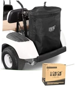  Golf Cart Cargo Bag for 2 Passenger Golf Carts, Storage Grocery Shopping Bag  - Picture 1 of 8