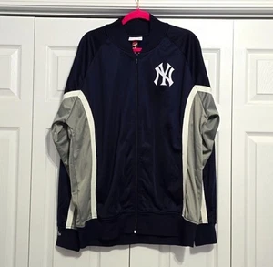 NWT Mitchell & Ness NY Yankees Track Jacket 2X - Picture 1 of 8