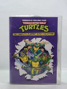 🍕Teenage Mutant Ninja Turtles: Complete Classic Series Collection - (DVD Set) - Picture 1 of 11