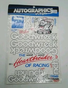 Autographics of California - Goodwreck Sticker Sheet #827 - New & Sealed - Picture 1 of 3