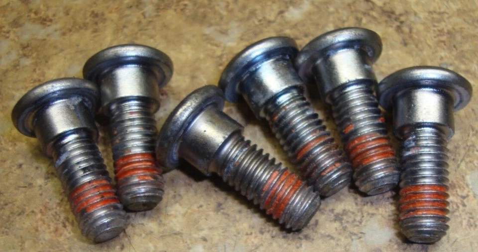 2003 05 Honda Shadow VT750 VT 750 Ace Front Disk Brake Rotor Bolts Wheel Rim G9 - Image 1 of 1