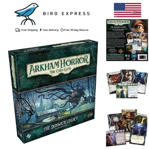 Arkham Horror Das Kartenspiel The Dunwich Legacy Deluxe Erweiterung - Bild 1 von 10