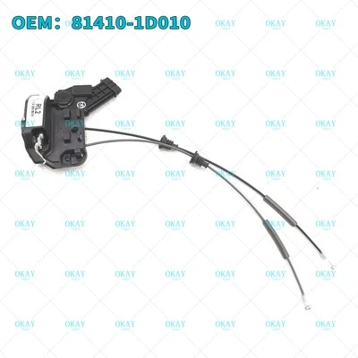 OEM 81410-1D010 Hyundai Kia Conjunto de pestillo Actuador de bloqueo trasero Dr izquierdo Rondo Foto 1 de 4