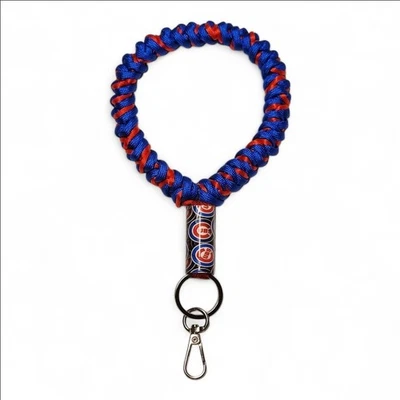 Chicago Cubs Keychain Wrist Lanyard Fob For Keys & Accessories Baseball MLB  - Image 1 of 3