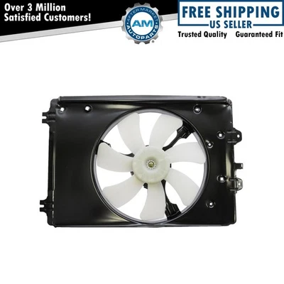 A/C Condenser Cooling Fan Assembly Fits 2009-2015 Honda Pilot HO3113128 - Image 1 of 3