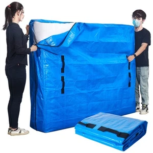 Queen Mattress Bag for Moving & Storage Waterproof - Extra-Thick Reusable Mat... - Picture 1 of 6