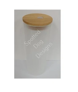 1 Frosted Glass Sublimation 25oz Tumbler Blanks #T2502 - Picture 1 of 1