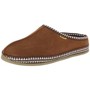 Deer Stags Mens Wherever Tan Mule Slippers Shoes 11 Medium (D) BHFO 2878 - Picture 1 of 5
