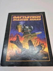 1998 FASA Corp Battletech Master Rules 1707 Paperback Video Game Book - Picture 1 of 11