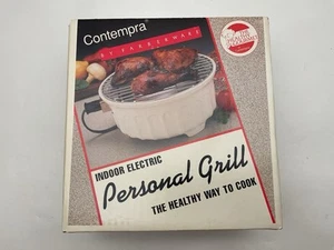 Contempra By Farberware Indoor Electric Personal Grill CPG-1 New Open Box - Picture 1 of 14