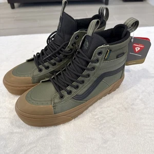 Vans Unisex M7/W8.5Mte Sk8-Hi Waterproof Grape Leaf/Gum Sneaker - Bild 1 von 21