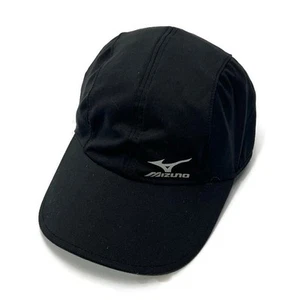 Cappello Berretto Mizuno Nero Strapback Respiro Pannello Termico Cappello Baseball Tennis Adulto - Foto 1 di 20