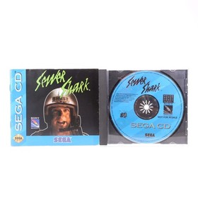 Sewer Shark Not For Resale (Sega CD) Game and Manual - Authentic Good Condition