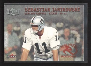 2000 Metal #259 Sebastian Janikowski - Picture 1 of 2