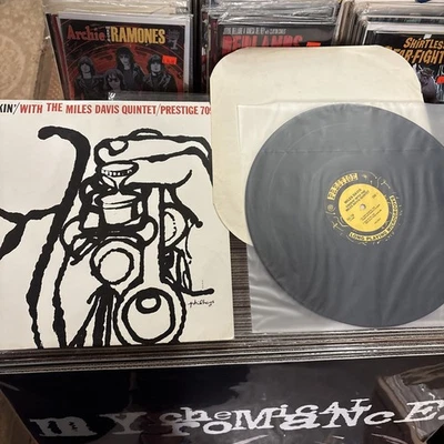 Coolin Miles Davis Quintet/ Prestige 7094lokg Playing Microgroove Vinyl Fast S/H - Image 1 of 4