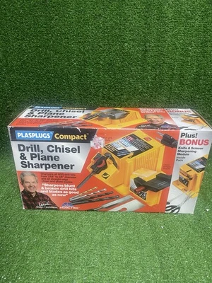 Plasplugs Compact Drill, Chisel, And Plane Sharpener - Image 1 of 4