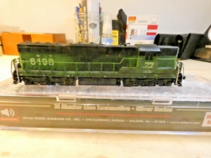 N scale locomotive ATLAS Masterline Silver series SD7 BN RD# 6198 - Picture 1 of 8