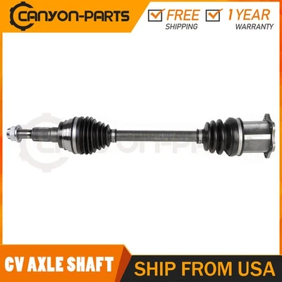 Front Left / Right CV Axle Shaft For 2011-2016 Porsche Panamera Hatchback AWD - Image 1 of 4
