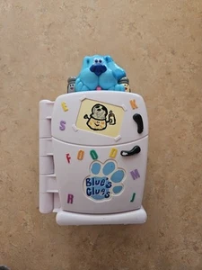 1999 TYCO BLUES CLUES TALKING INTERACTIVE FRIDGE TESTED WORKS! - Picture 1 of 4