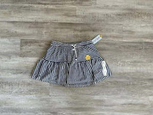 NEW with tag Girls Cat & Jack stripped Skort XL 14 - Picture 1 of 12