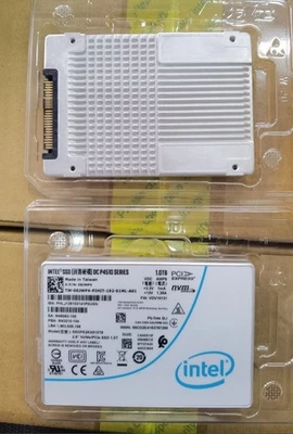 NEW Intel P4510 1TB SSD SSDPE2KX010T8DE 2.5'' NVMe U.2 PCIe Solid State Drive - Bild 1 von 2