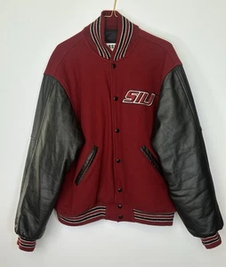 SIU Varsity Jacket Large Wool. - Picture 1 of 6