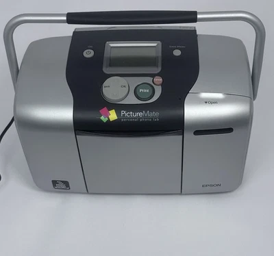 Epson PictureMate Personal Photo Lab Home Picture Printer -B271A - Needs Ink - Image 1 of 4