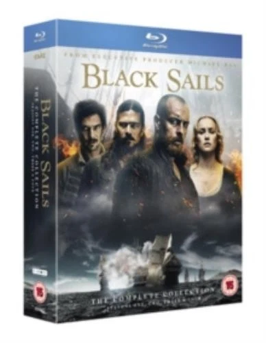 Black Sails Seasons 1 to 4 Complete Collection - Region B Blu Ray - Image 1 of 1
