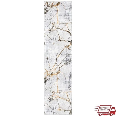 Alfombra Corredor Abstracto Alfombra Interior Salón Dormitorio Resistente a Manchas Duradera EE. UU. Foto 1 de 4