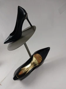 LAUREN By RALPH LAUREN Nero Tacchi di Classe, Decolte Donna Taglia 6.5B Formale - Foto 1 di 16