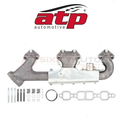 ATP Right Exhaust Manifold for 1975-1978 GMC K25 Suburban - Manifolds  ph - Image 1 of 4