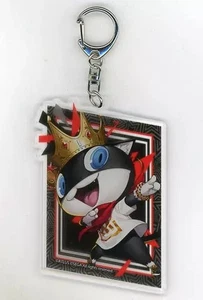 Keychain Mascot Character Morgana Acrylic Keychain "Persona 5 Dancing Star - Picture 1 of 1