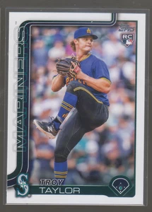 2025 Topps #691: Troy Taylor (RC) - Imagen 1 de 1