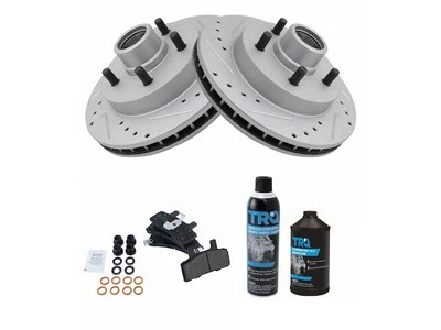 For 1995-1999 GMC C1500 Brake Pad and Rotor Kit Front 18964PJXR 1996 1997 1998 - Imagem 1 de 2