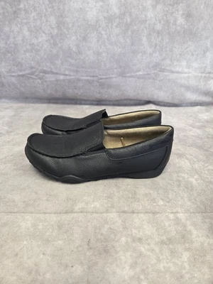 Childrens Place Boys Dress Shoes SZ 6 BLK LOAFER - Image 1 of 4