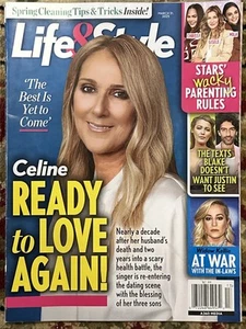 Life & Style Magazine March 31 Th 2025 Celine Dion - Picture 1 of 2