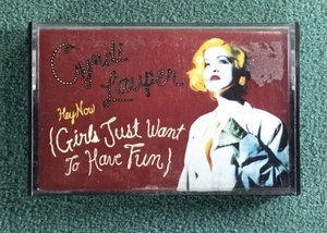 Cyndi Lauper - Hey Now Girls Just Want To Have Fun - Cassette Single 6608074 - Picture 1 of 5