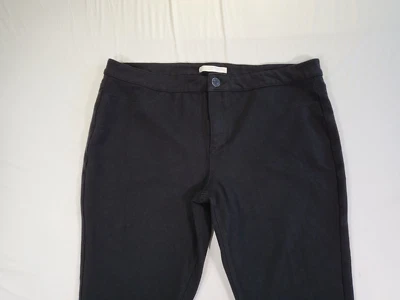 Lauren Conrad Womens Pants XL Super Skinny Crop Stretch Pockets Black 36 X 24 - Image 1 of 4