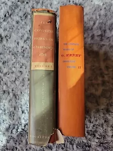 The Complete Works of O. Henry, Volumes 1 & 2 1953 HC/DJ VERY GOOD SHORT STORIES - Picture 1 of 7