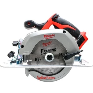 Nueva sierra circular de batería inalámbrica Milwaukee 2630-20 M18 18V iones de litio 6-1/2 - Imagen 1 de 8