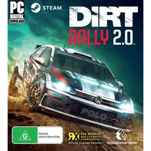 Codemasters DiRT Rally 2.0 PC GAME Steam BRAND NEW GENUINE - Picture 1 of 11
