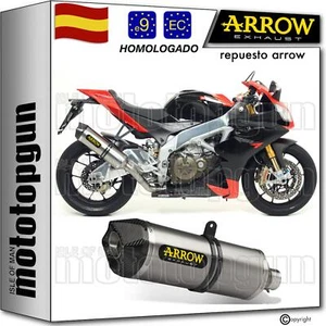 ARROW TUBO ESCAPE HOMOLOGADO RACE-TECH TITANIO C APRILIA RSV4 RSV-4 2015 15 - Imagen 1 de 5