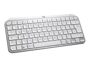 Logitech Authentic MX Keys Mini Wireless Keyboard, Pale Gray, English, US Layout - Picture 1 of 4